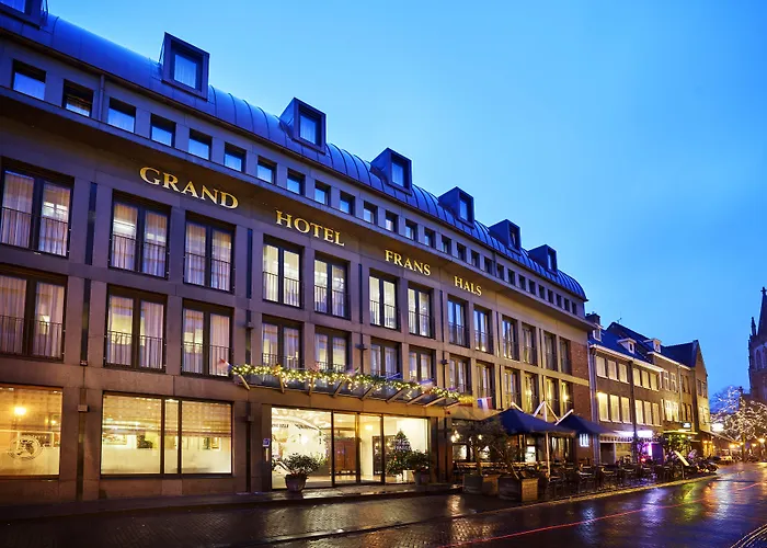 Amrâth Grand Frans Hals Hotel 4*